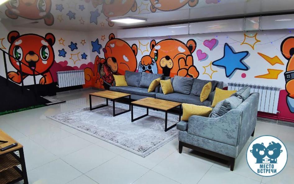 Место Встречи "Guest House Meeting Place" Бішкек Екстер'єр фото